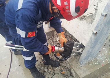 山東迅凱與甘肅地震局建立合作伙伴關系