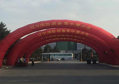 山東迅凱參加遼寧總隊裝備演示會。