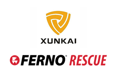 山東迅凱與FERNO公司簽訂大中華區(qū)總代理！